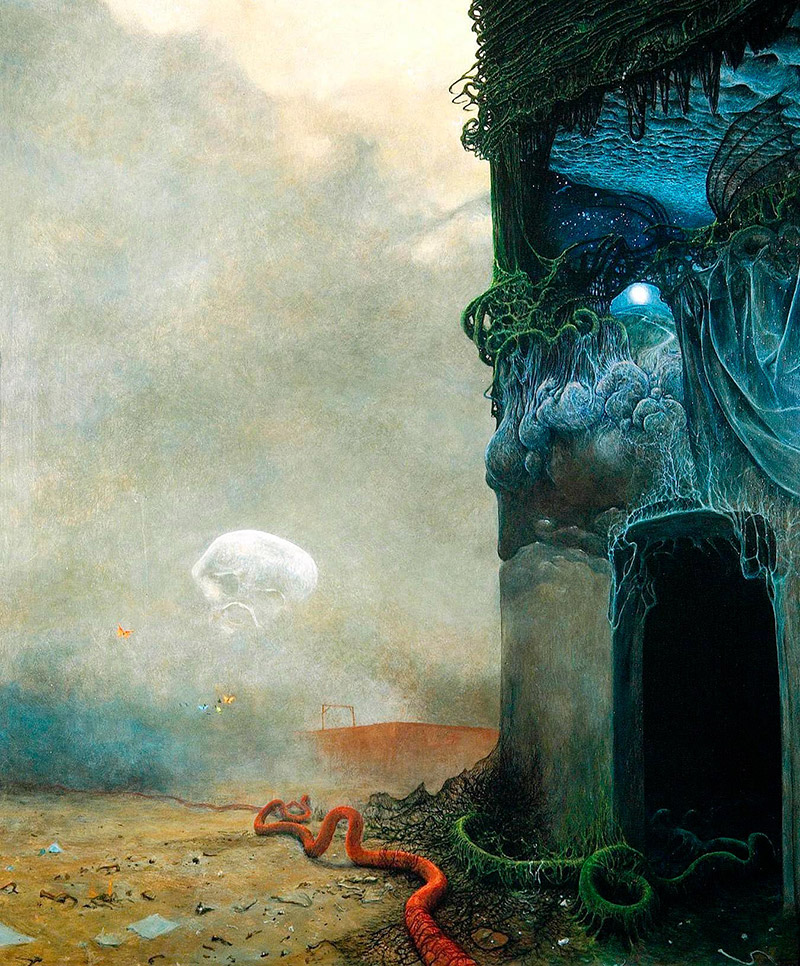 Zdzisław Beksiński Zdzisław Beksiński