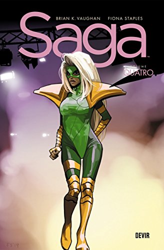 Saga Volume 4 - Vaughan, Brian Kelly